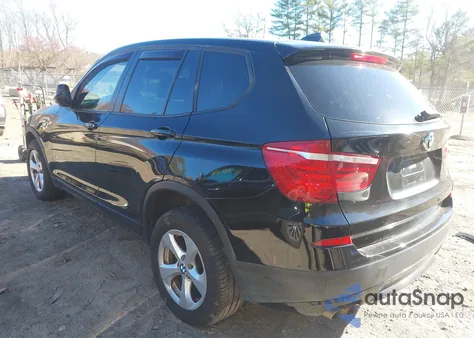 2011 BMW X3 xDrive28I из США, поврежденный, VIN 5UXWX5C50BL708887